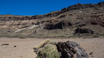 Cañada de Diego Hernández am Wanderweg 4 Siete Cañadas