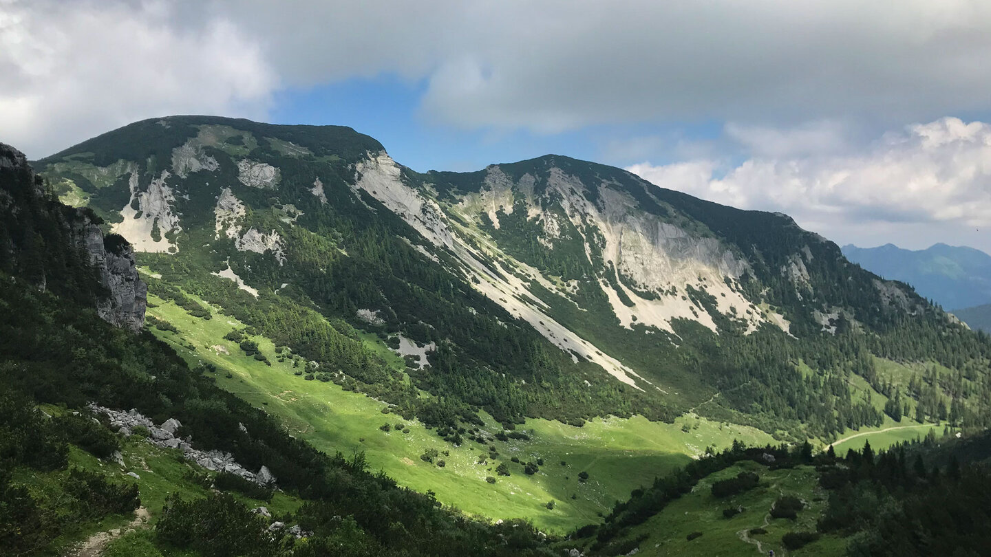 Hochmiesing von der Kümpfelscharte