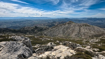 Bergpanorama der Sierra Mágina