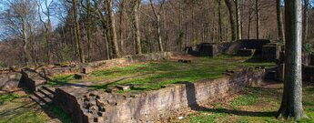 das Stephanskloster auf dem Heiligenberg