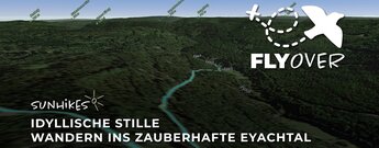 Idyllische Stille: Wandern ins zauberhafte Eyachtal – Flyover