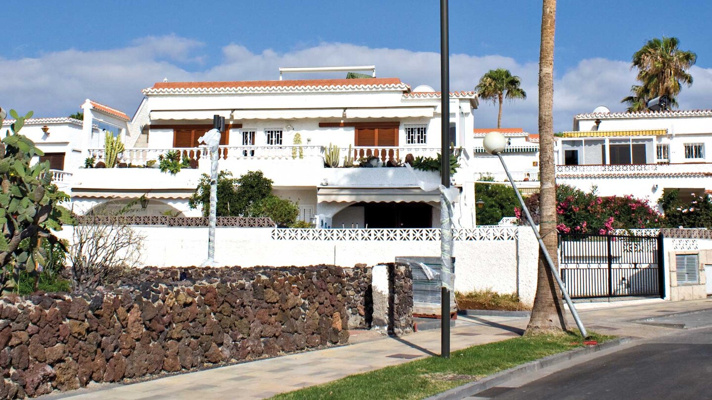 Feriensiedlung bei Playa del Duque in Costa Adeje