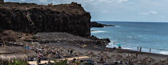 die Playa de Ajabo bei Costa Adeje auf Teneriffa