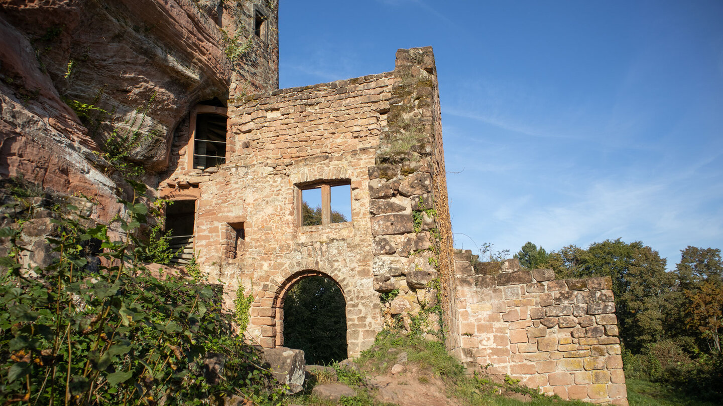 Burgruine Neudahn