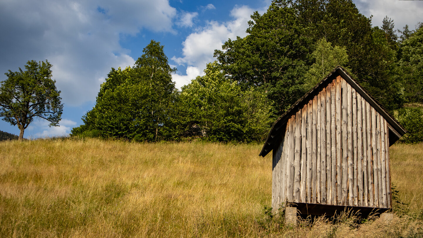 Heuhütte bei Gausbach