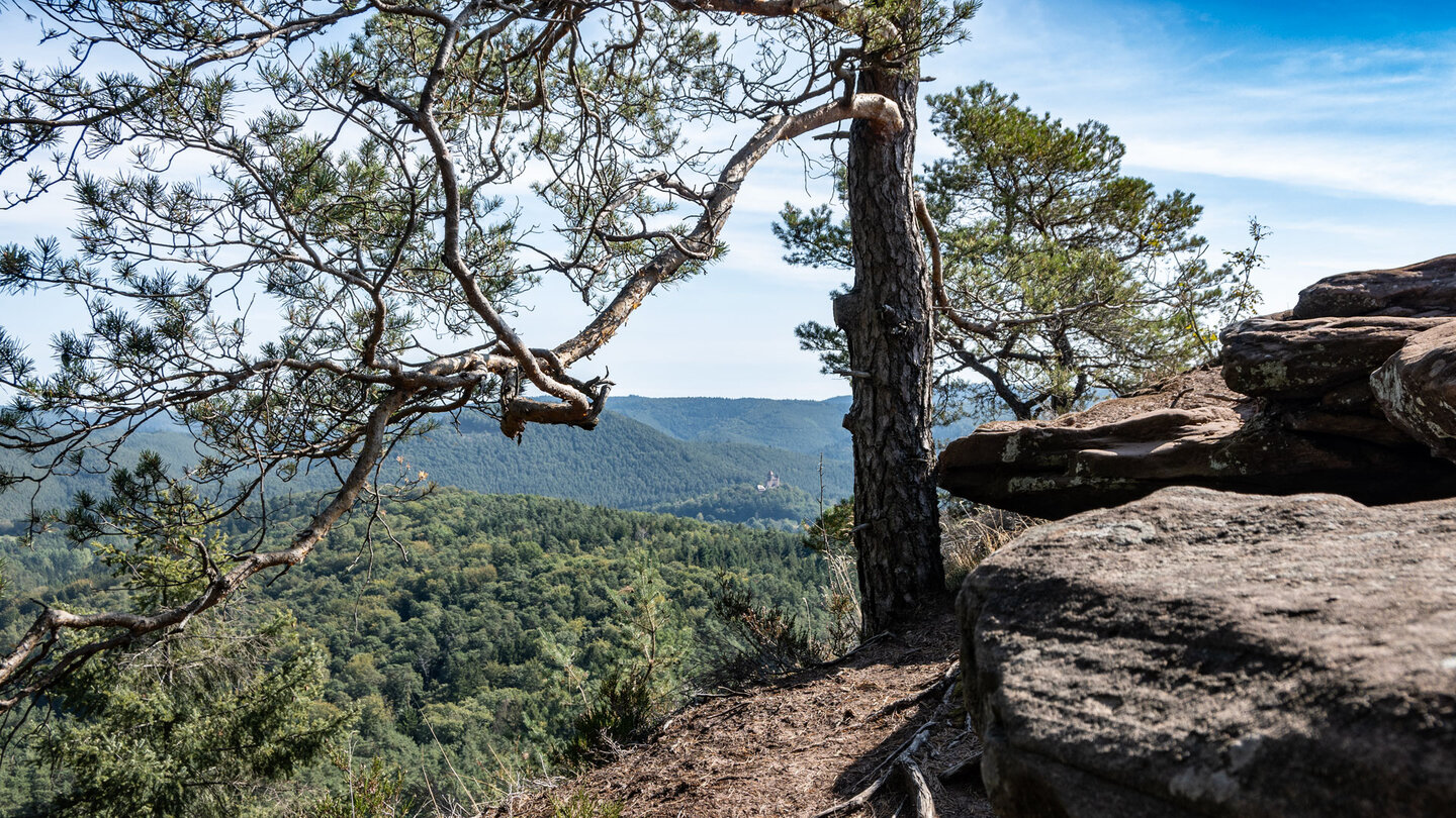 Ausblick vom Schlüsselfels