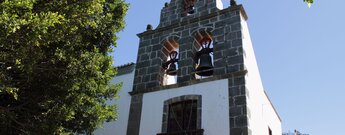 die Pfarrkirche San Antonio Abad in Fuencaliente auf La Palma
