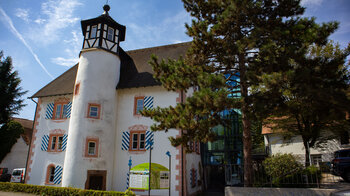 Front und Fassade des Alten Schlosses in Wehr