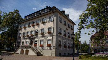 Rathaus und Neue Schloss in Wehr
