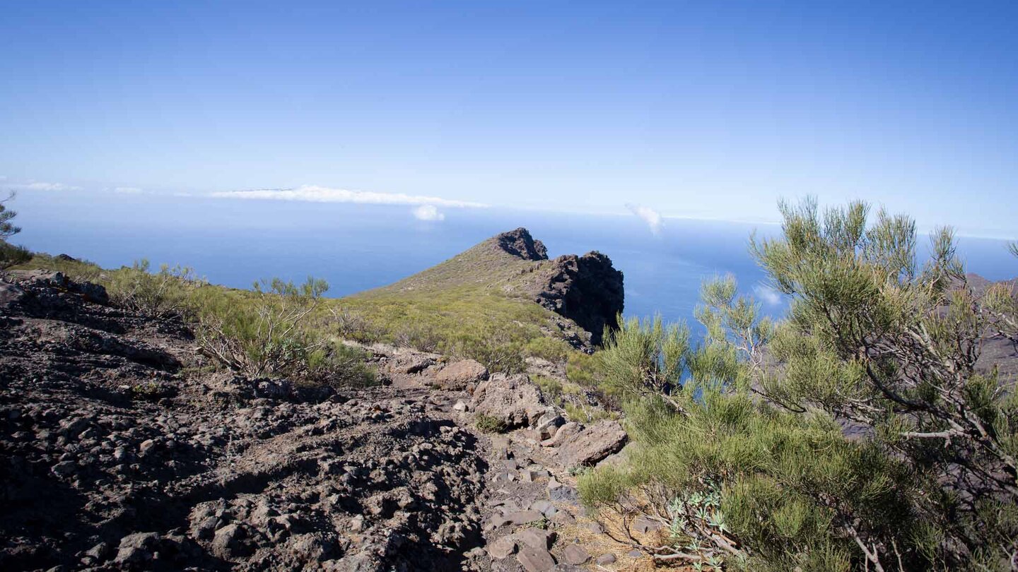 Wanderpfad zum Roque de Abache