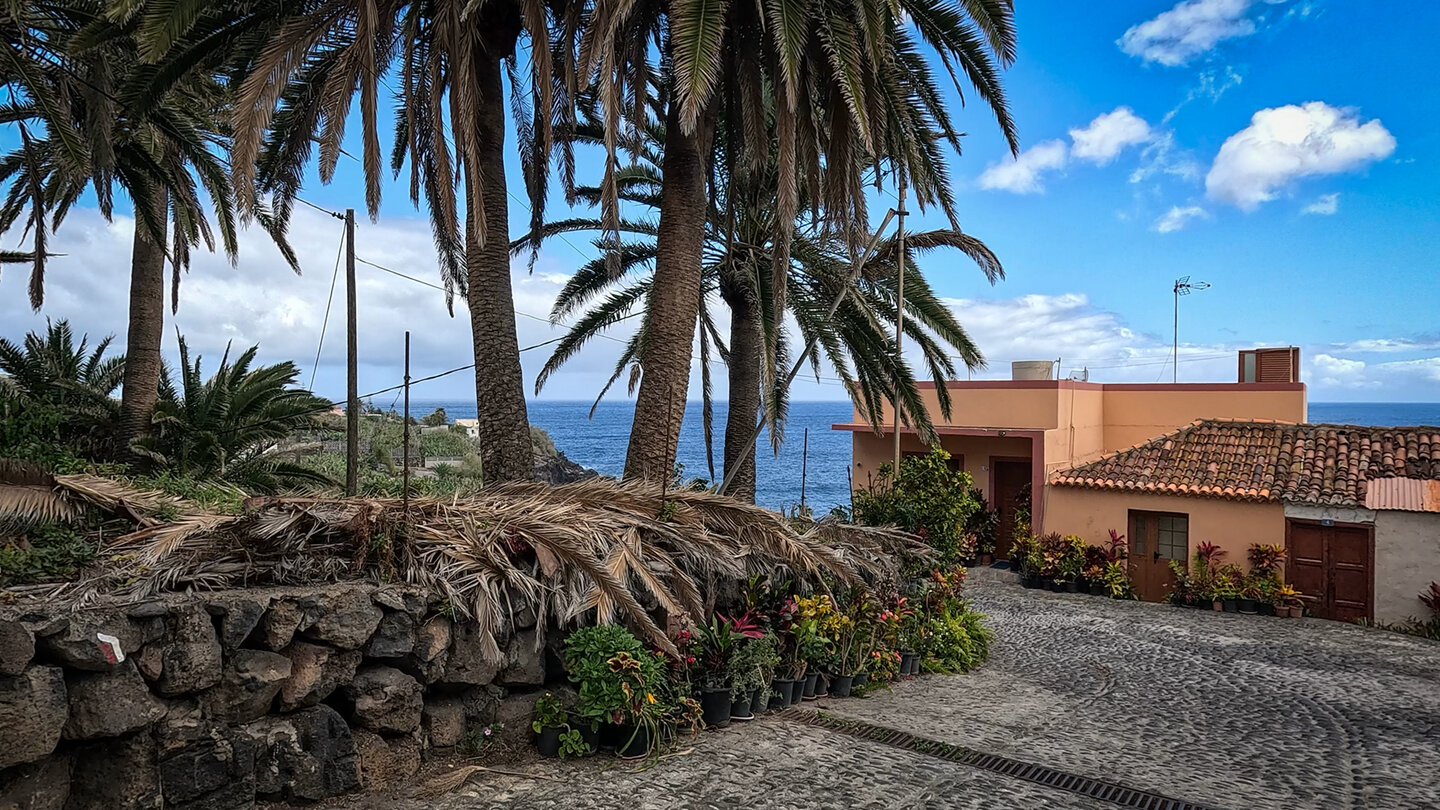 auf dem GR 130 in San Andrés