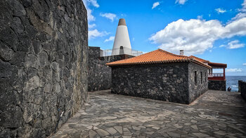 Horno de la Cal an der Küste bei San Andrés