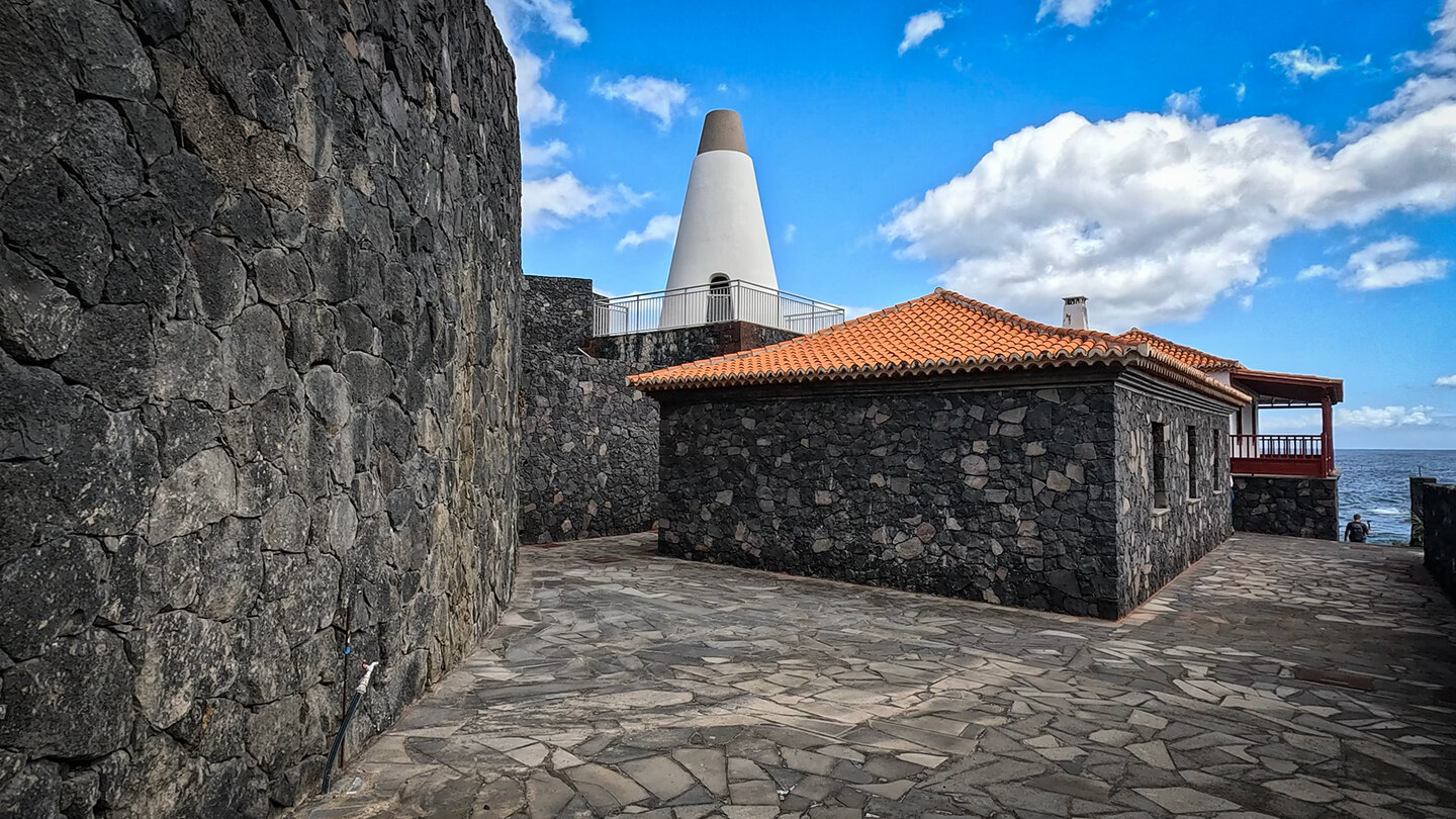 Horno de la Cal an der Küste bei San Andrés