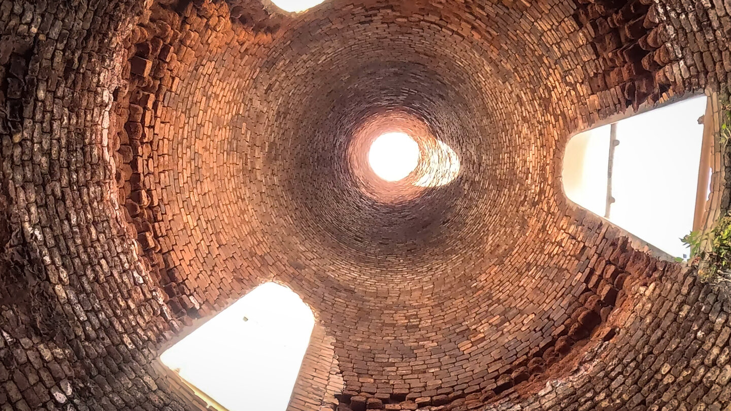 Blick in den Horno de la Cal