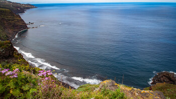 Küstenpanorama am GR 130 auf Insel La Palma