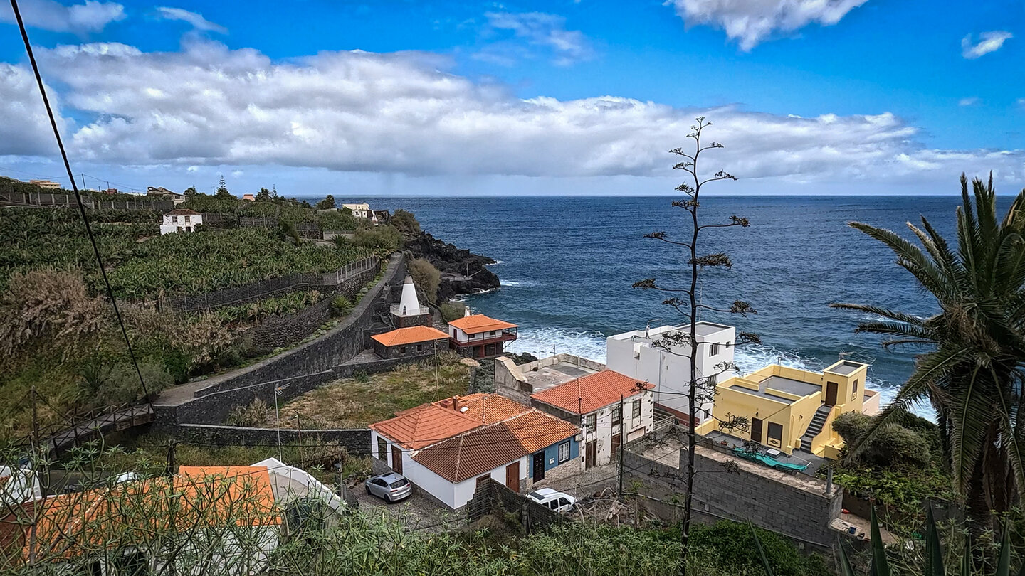 Schlucht Barranco del Agua bei San Andrés