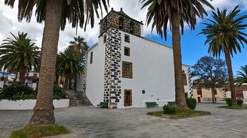 Iglesia San André Apóstol in San Andrés auf La Palma