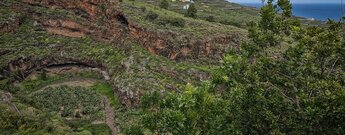 Ostküste der Insel La Palma bei San Puntallana
