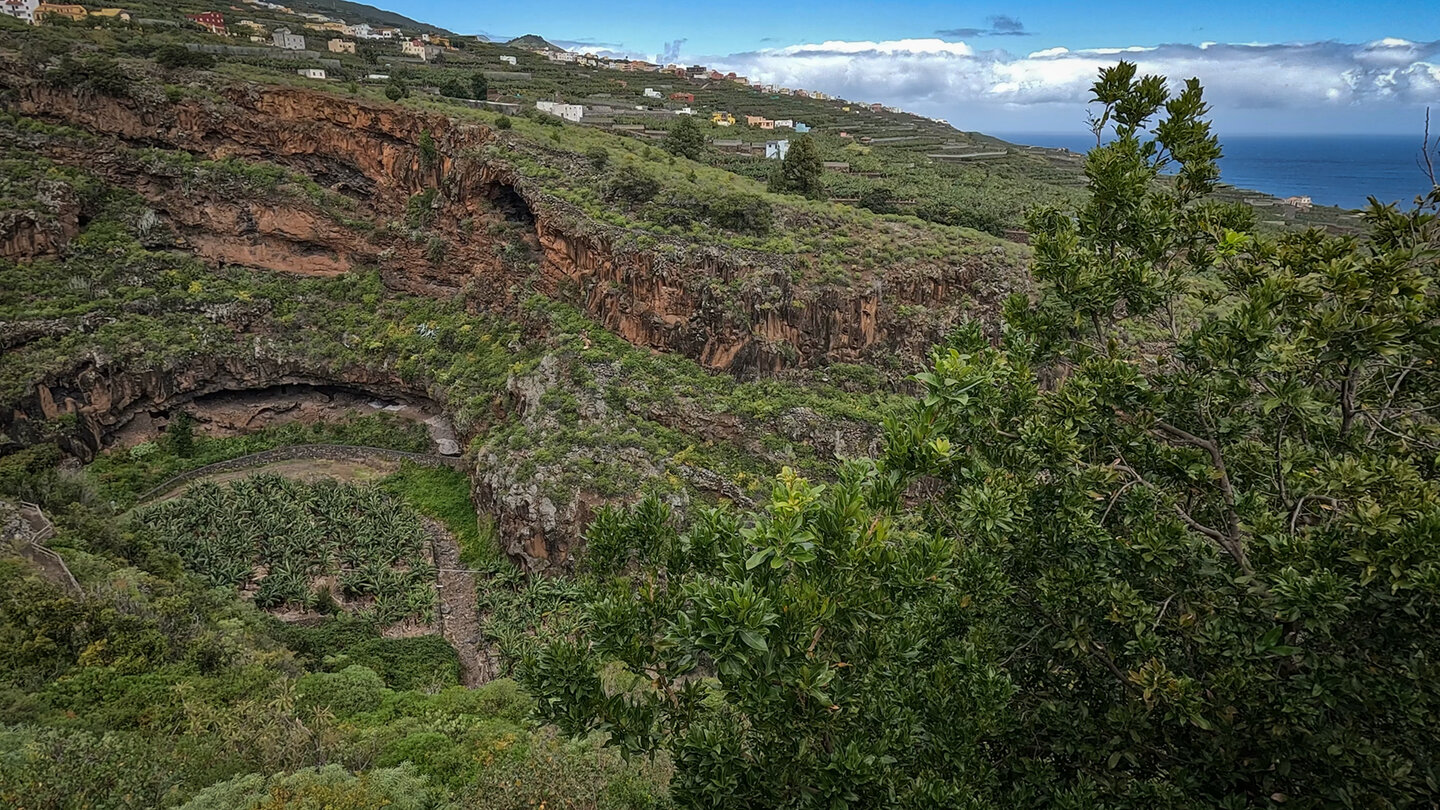 Ostküste der Insel La Palma bei San Puntallana