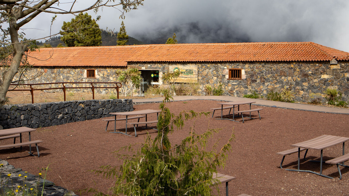 Picknickplatz am Ecomuseo de el Tanque