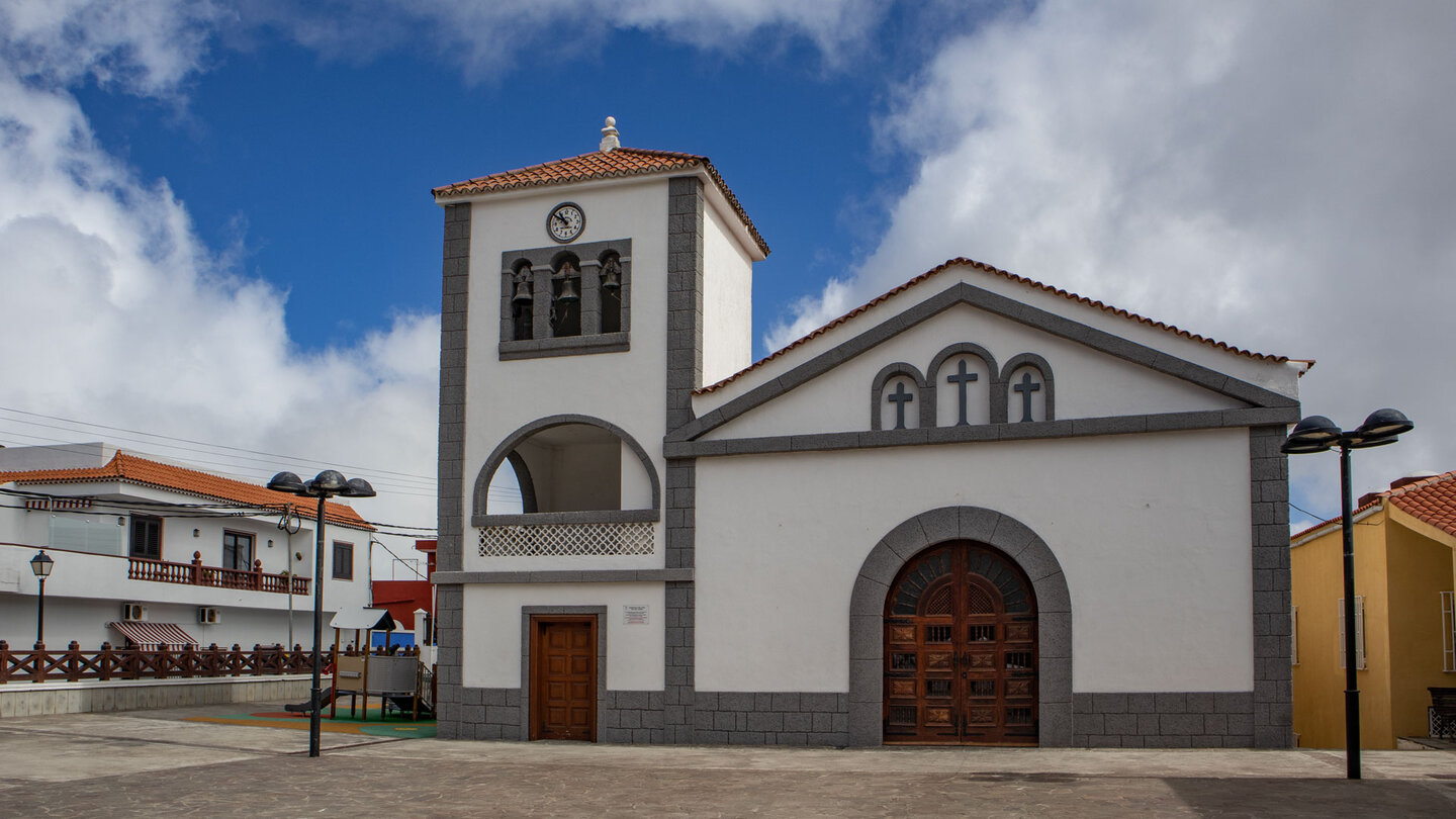 die Kirche Iglesia de San José de los Llanos