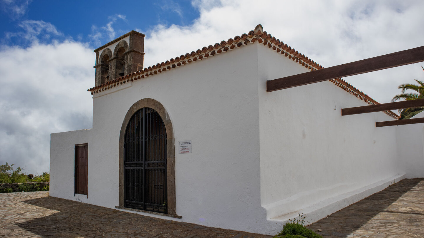 die Ermita de San José nahe San José de Los Llanos stammt aus dem 18. Jahrhundert