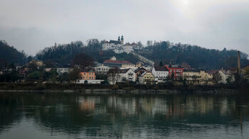 Kloster Mariahilf über Passau