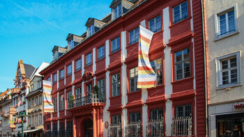 Palais Morass und Kurpfälzisches Museum in Heidelberg