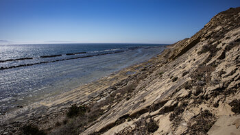 Flysch-Formationen an der Strasse von Gibraltar