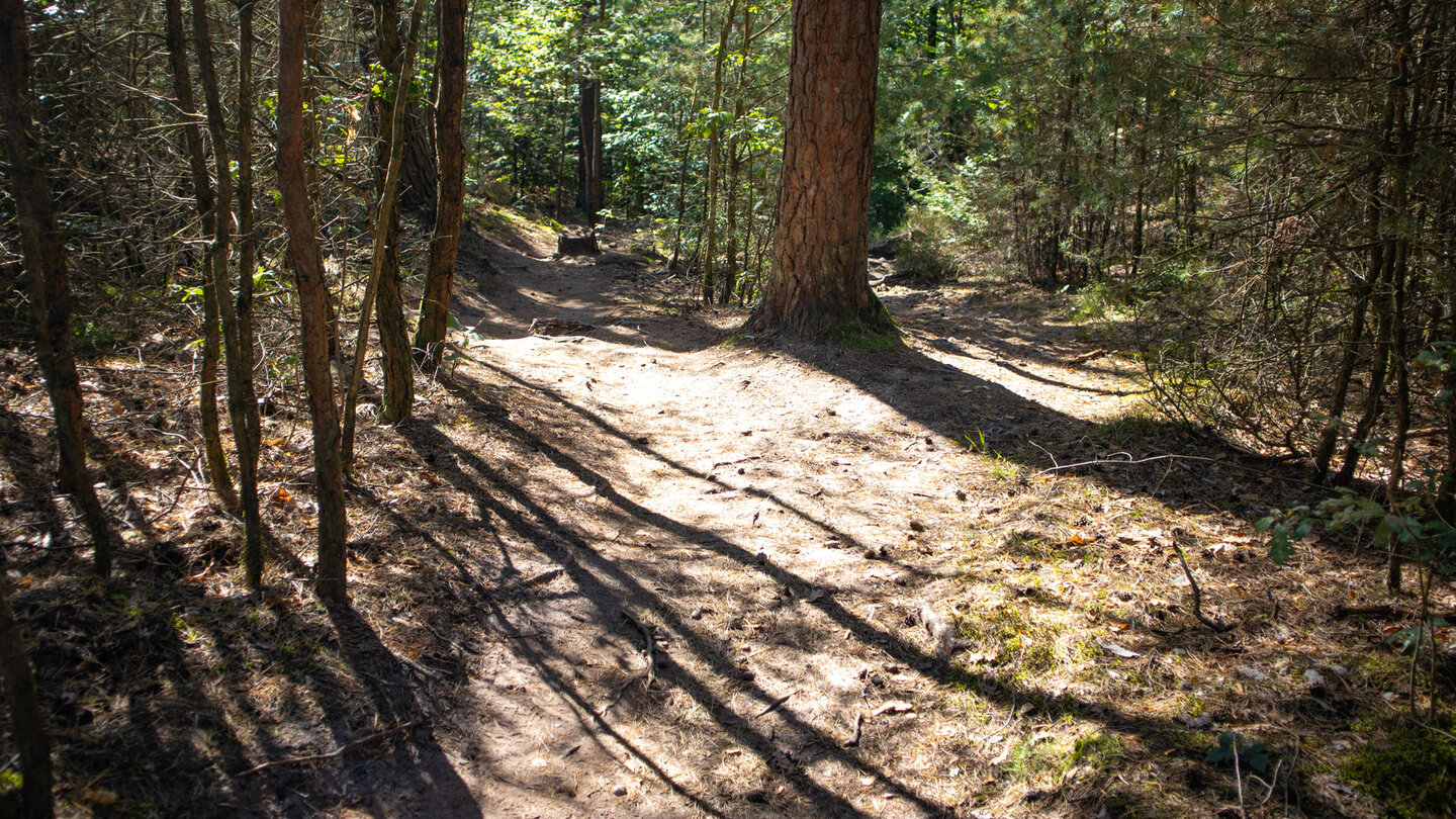 Wanderoute entlang der Kauert-tour