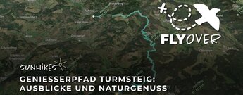 Genießerpfad Turmsteig bei Todtnau im Schwarzwald – Flyover