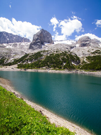 Fedaia-Stausee