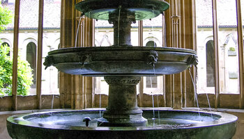 Brunnenhaus des Klosters Maulbronn