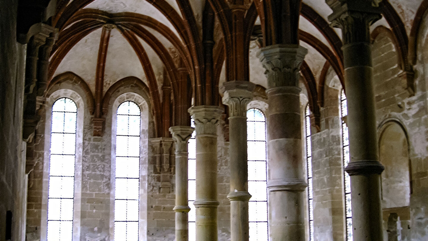 mittelalterliche Klosteranlage des Zisterzienserklosters Maulbronn mittelalterliche Klosteranlage Maulbronn