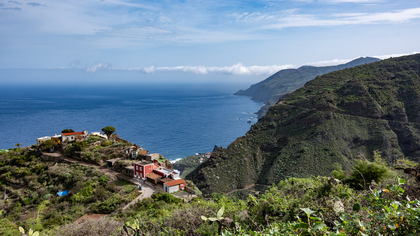 Ausblick auf den Ort El Tablado Ausblick auf El Tablado