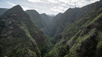 die Schlucht Barranco de los Hombres