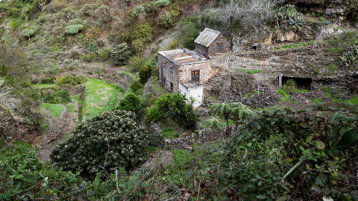 verlassene Finca im Ortsteil Los Castros bei Franceses Finca im Ortsteil Los Castros bei Franceses