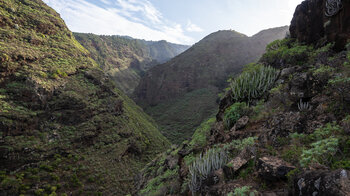 die Schlucht Barranco Franceses