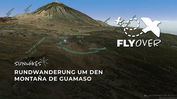 Teneriffa – Magische Krater-Runde am Teide-Nationalpark: Die Guamaso-Tour im spektakulären Flyover