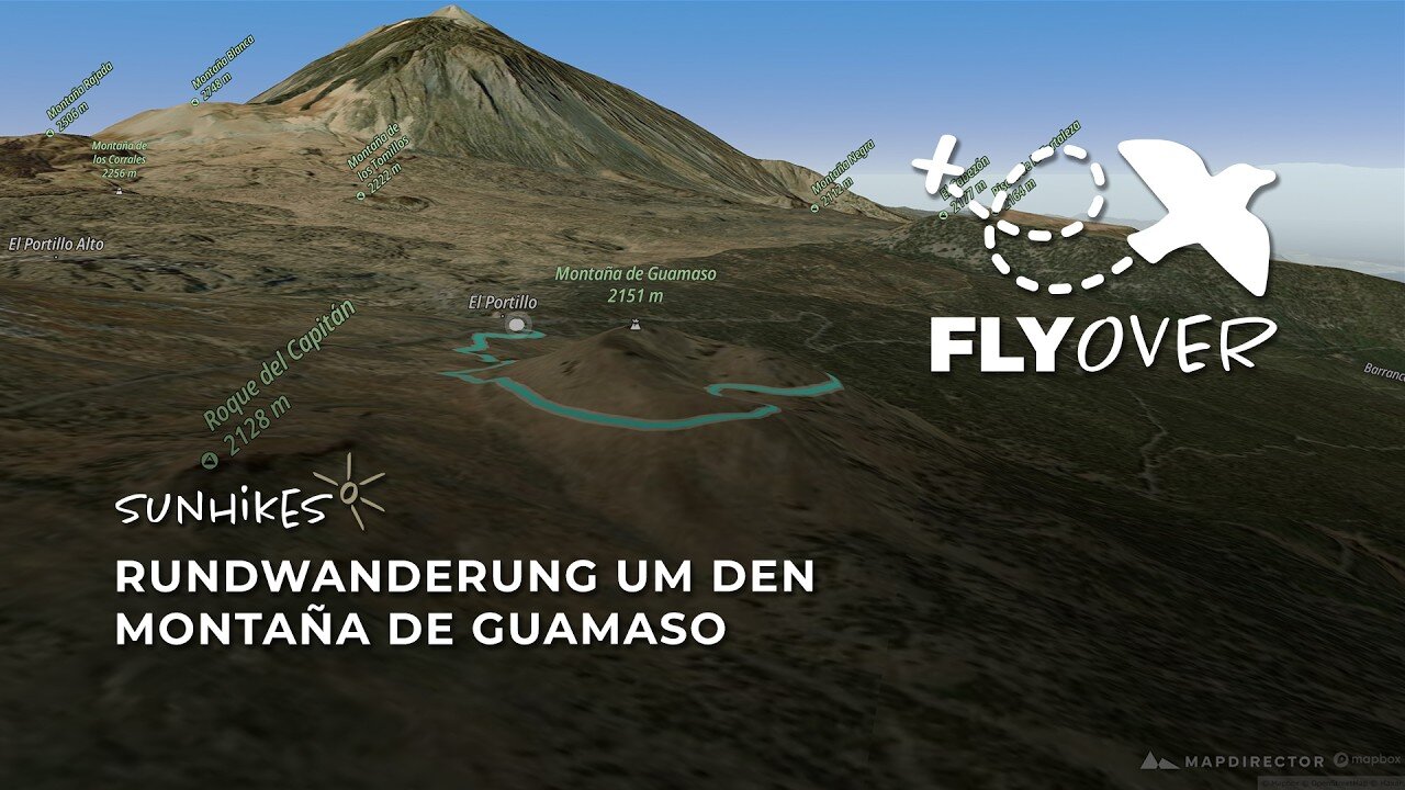 Teneriffa – Magische Krater-Runde am Teide-Nationalpark: Die Guamaso-Tour im spektakulären Flyover