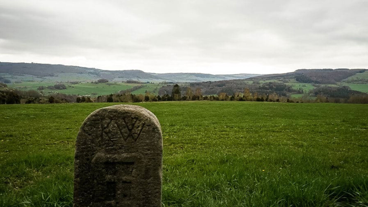 Panorama an der Wickerser Hute