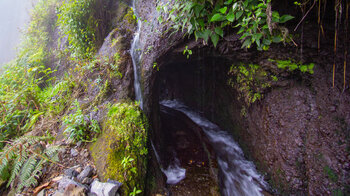 Kanalbaukunst mit zahlreichen Zuleitungen an den Nacientes de Marcos y Cordero