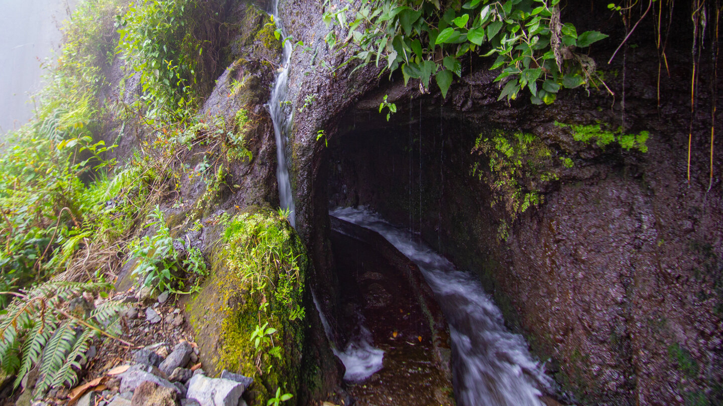 Kanalbaukunst mit zahlreichen Zuleitungen an den Nacientes de Marcos y Cordero
