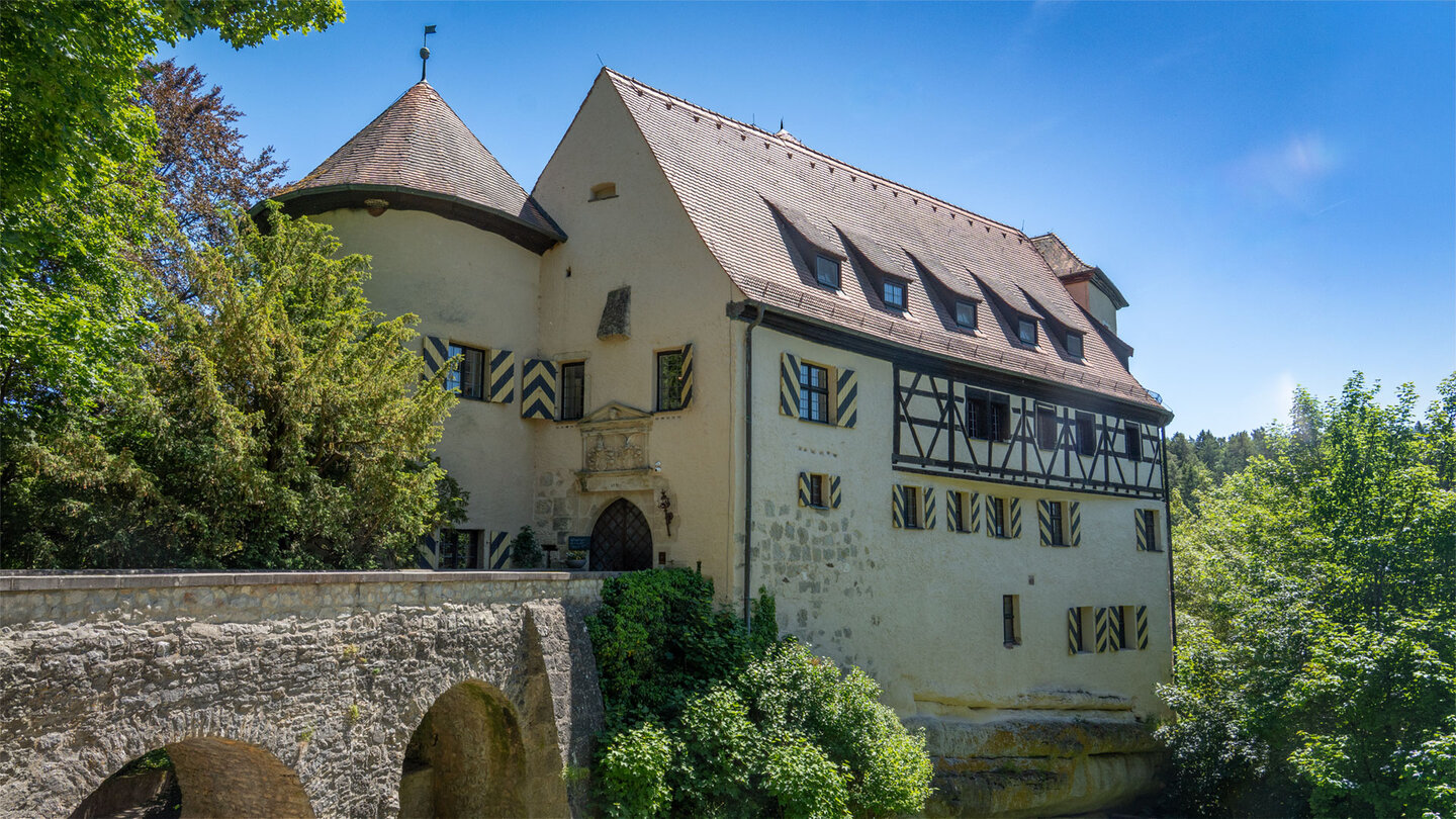 Burg Rabenstein in der Fränkischen Schweiz.