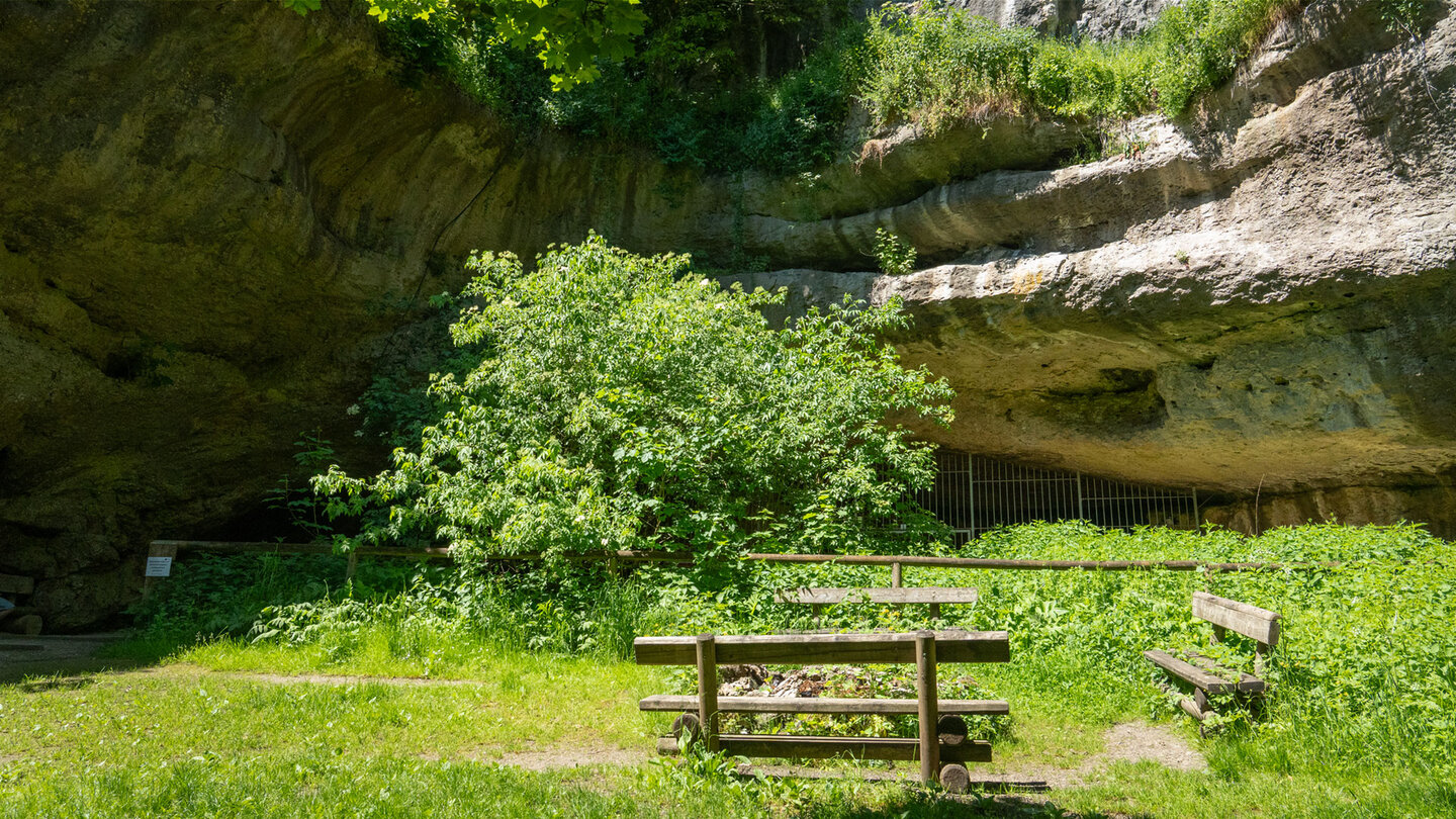 Sophienhöhle im Ailsbachtal