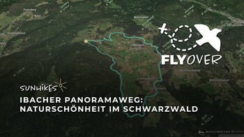 Genießerpfad: Ibacher Panoramaweg – Flyover