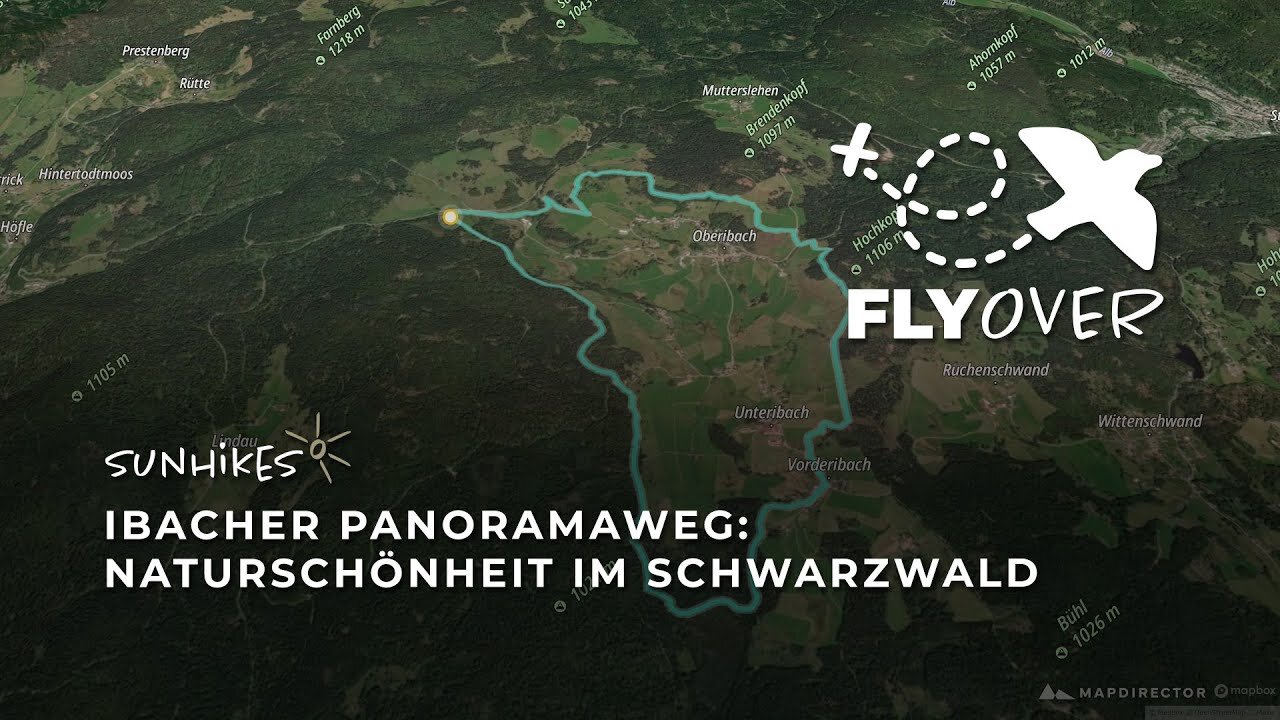 Genießerpfad: Ibacher Panoramaweg – Flyover