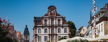 Alte Münze am Kornmarkt in Speyer