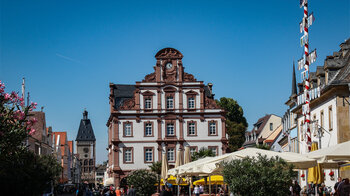 Alte Münze am Kornmarkt in Speyer