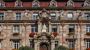 das Rathaus der Stadt Speyer